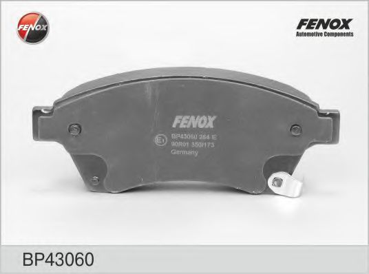 FENOX BP43060 Тормозные колодки FENOX 
