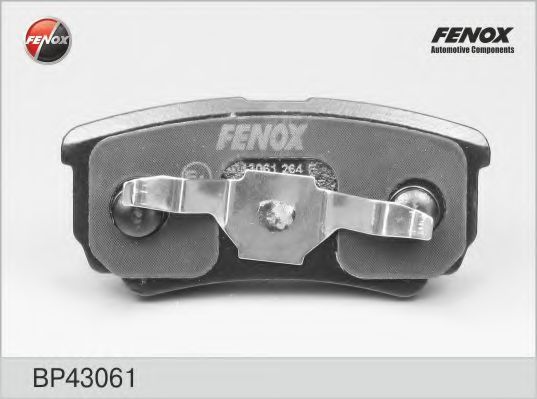 FENOX BP43061 Тормозные колодки для CHRYSLER