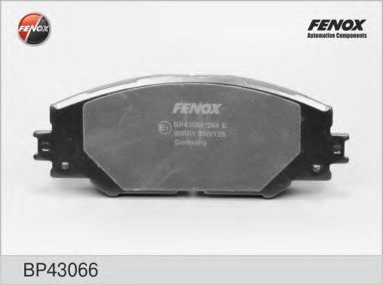 FENOX BP43066 Тормозные колодки FENOX для TOYOTA