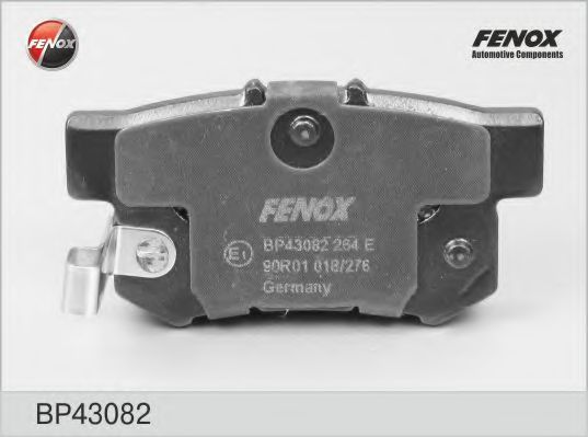 FENOX BP43082 Тормозные колодки FENOX 