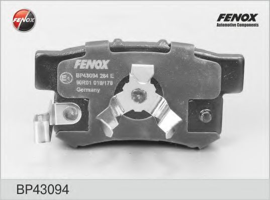 FENOX BP43094 Тормозные колодки FENOX для HONDA