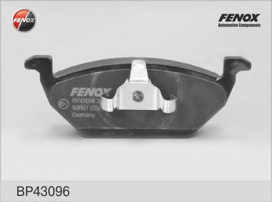 FENOX BP43096 Тормозные колодки для VOLKSWAGEN FOX