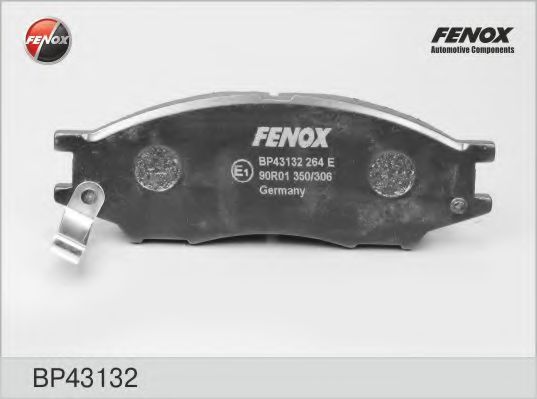 FENOX BP43132 Тормозные колодки FENOX для NISSAN