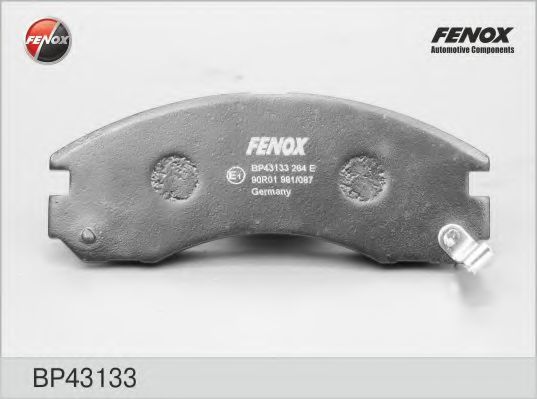 FENOX BP43133 Тормозные колодки FENOX для MITSUBISHI