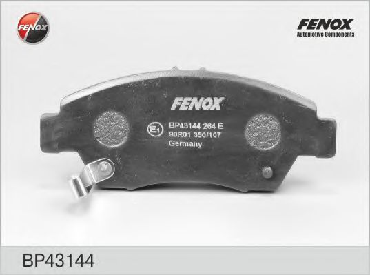FENOX BP43144 Тормозные колодки для HONDA CRX