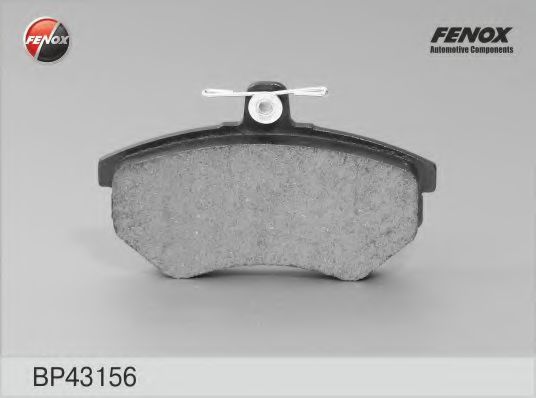 FENOX BP43156 Тормозные колодки FENOX для SEAT