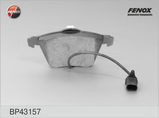 FENOX BP43157 Тормозные колодки FENOX для AUDI