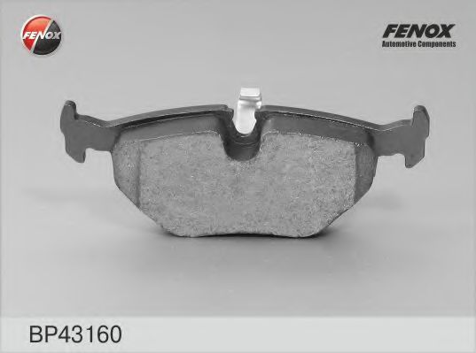 FENOX BP43160 Тормозные колодки FENOX для BMW
