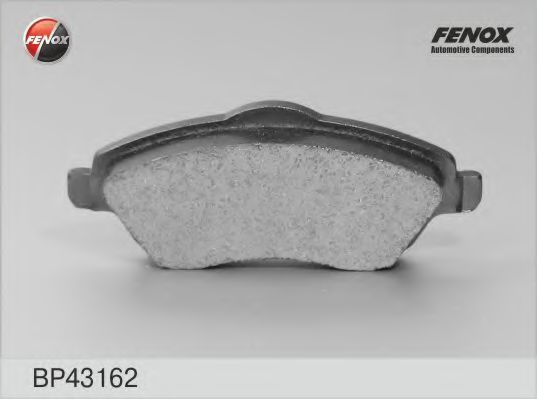 FENOX BP43162 Тормозные колодки FENOX 