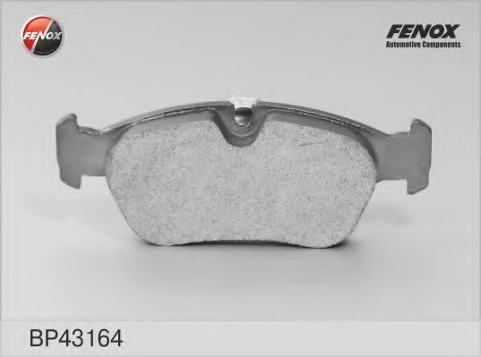 FENOX BP43164 Тормозные колодки для BMW Z3