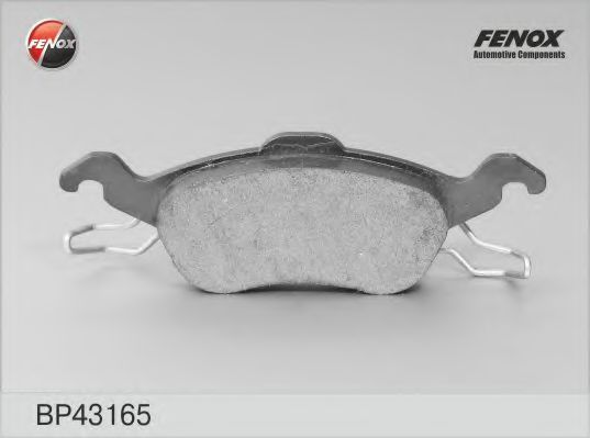 FENOX BP43165 Тормозные колодки для FORD FOCUS