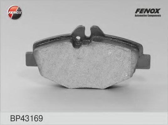 FENOX BP43169 Тормозные колодки FENOX для MERCEDES-BENZ