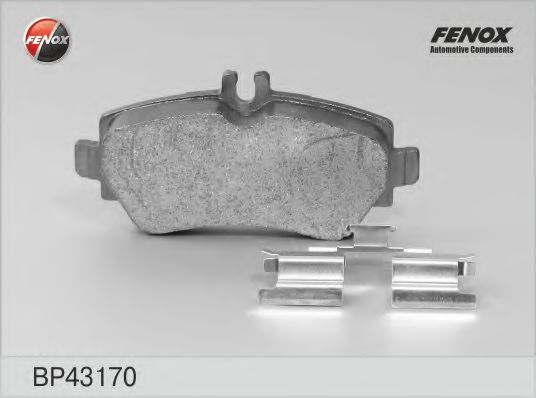 FENOX BP43170 Тормозные колодки для MERCEDES-BENZ