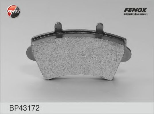 FENOX BP43172 Тормозные колодки для RENAULT MASTER 2 фургон (ED/HD/UD)