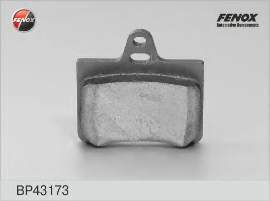 FENOX BP43173 Тормозные колодки FENOX для CITROEN