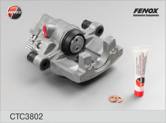 FENOX CTC3802 Комплект направляющей суппорта для VOLVO S40