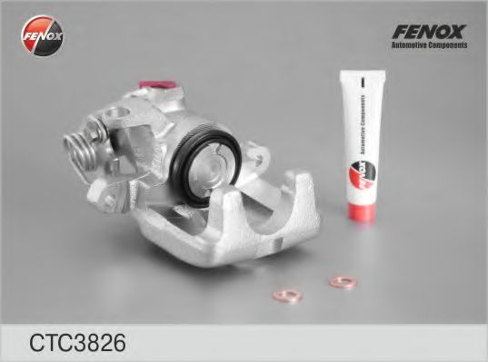 FENOX CTC3826 Ремкомплект тормозного суппорта для AUDI CABRIOLET