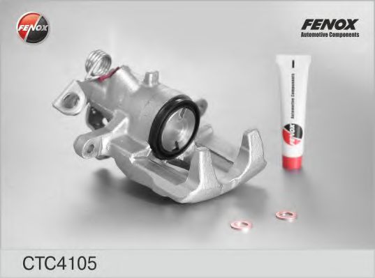 FENOX CTC4105 Комплект направляющей суппорта для RENAULT