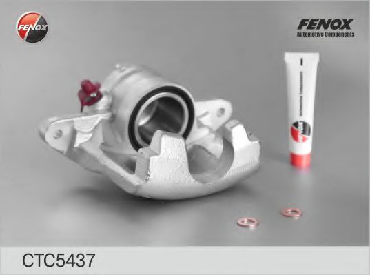 FENOX CTC5437 Комплект направляющей суппорта для PEUGEOT 1007
