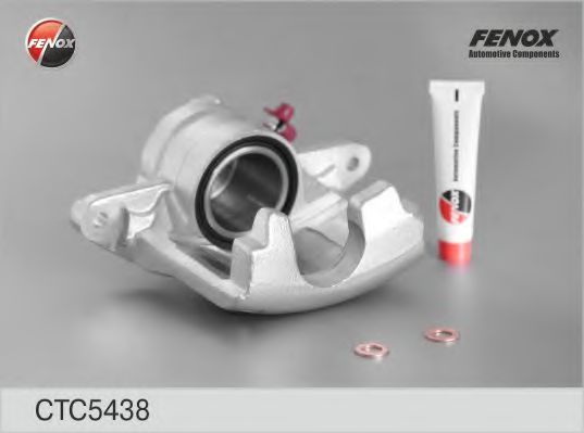 FENOX CTC5438 Комплект направляющей суппорта FENOX для PEUGEOT