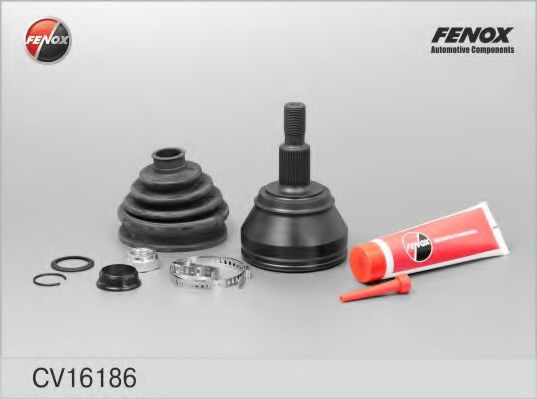 FENOX CV16186 ШРУС для AUDI A3
