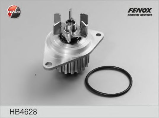 FENOX HB4628 Помпа (водяной насос) для FIAT QUBO
