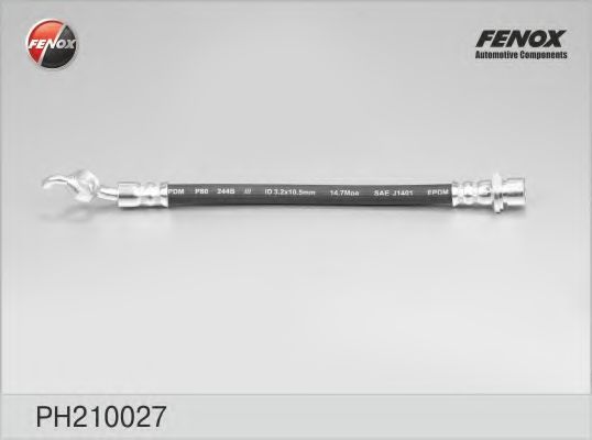 FENOX PH210027 Тормозной шланг для TOYOTA COROLLA VERSO