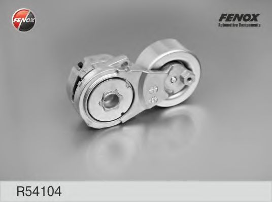 FENOX R54104 Натяжитель ремня генератора для AUDI