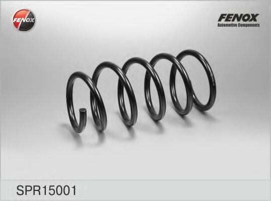 FENOX SPR15001 Пружина подвески для DACIA