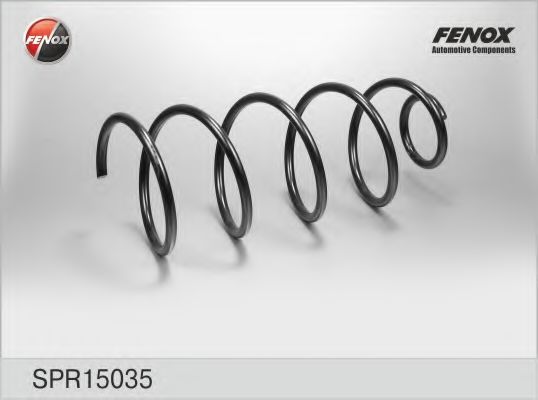 FENOX SPR15035 Пружина подвески для CITROEN