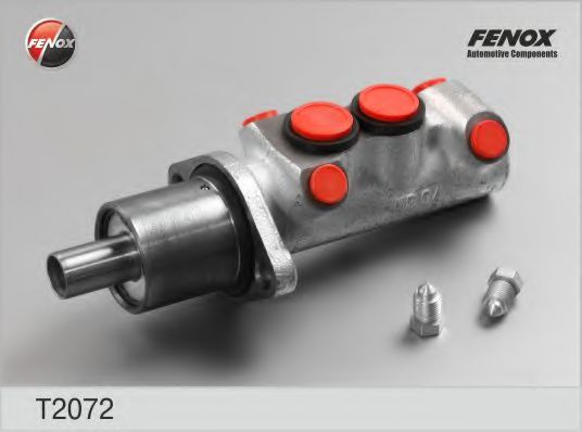 FENOX T2072 Ремкомплект главного тормозного цилиндра FENOX 