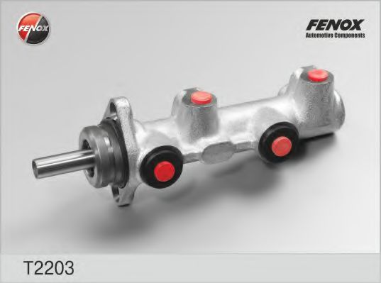 FENOX T2203 Ремкомплект главного тормозного цилиндра для FIAT CROMA