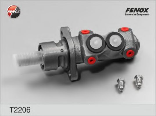 FENOX T2206 Ремкомплект главного тормозного цилиндра FENOX 
