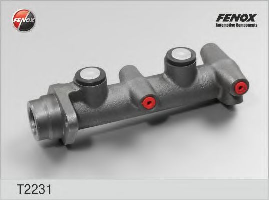 FENOX T2231 Ремкомплект главного тормозного цилиндра FENOX 