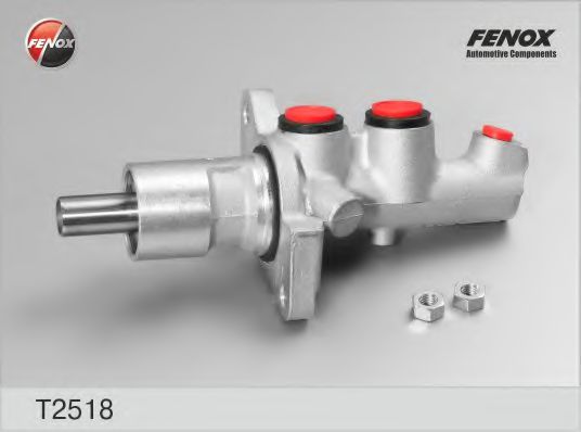 FENOX T2518 Главный тормозной цилиндр для MERCEDES-BENZ W124