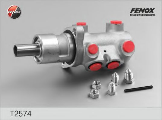FENOX T2574 Главный тормозной цилиндр FENOX 