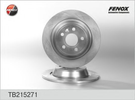 FENOX TB215271 Тормозные диски для FORD KUGA