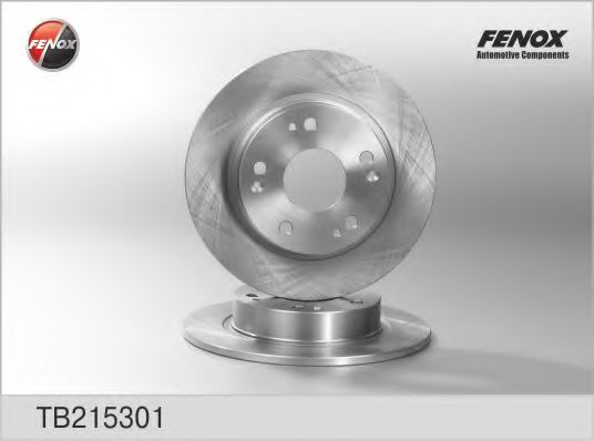 FENOX TB215301 Тормозные диски FENOX для HONDA