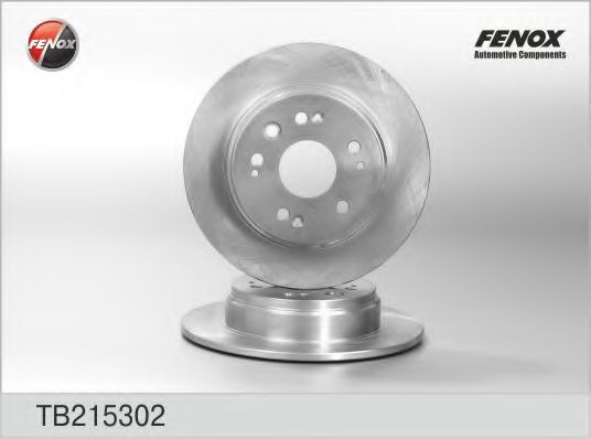 FENOX TB215302 Тормозные диски для HONDA