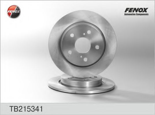 FENOX TB215341 Тормозные диски для TOYOTA