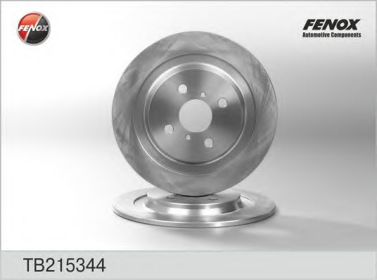 FENOX TB215344 Тормозные диски для DAIHATSU
