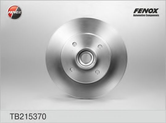 FENOX TB215370 Тормозные диски FENOX для CITROEN
