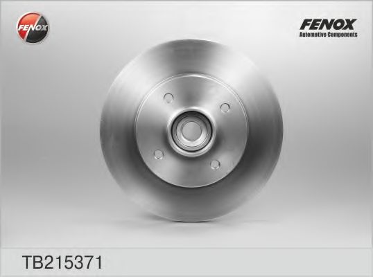 FENOX TB215371 Тормозные диски FENOX для CITROEN