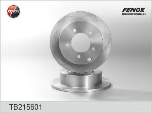 FENOX TB215601 Тормозные диски для MITSUBISHI