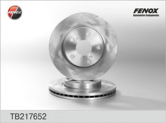 FENOX TB217652 Тормозные диски FENOX для TOYOTA