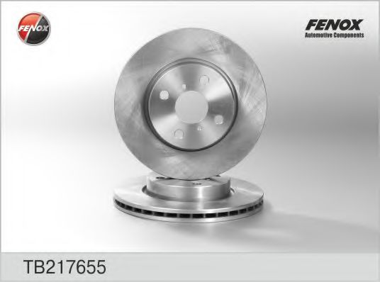 FENOX TB217655 Тормозные диски FENOX для TOYOTA