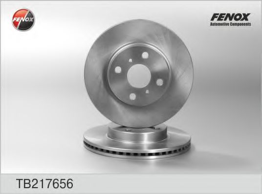 FENOX TB217656 Тормозные диски FENOX для TOYOTA