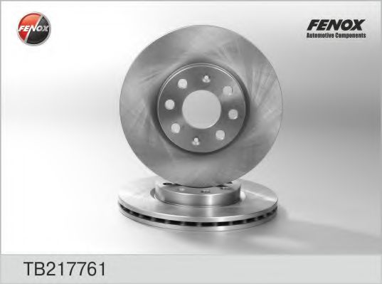 FENOX TB217761 Тормозные диски для OPEL