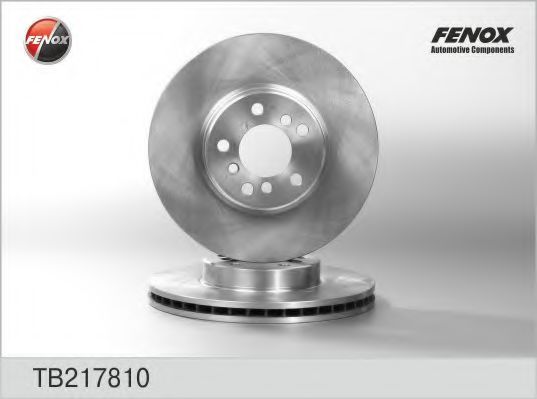 FENOX TB217810 Тормозные диски FENOX для BMW