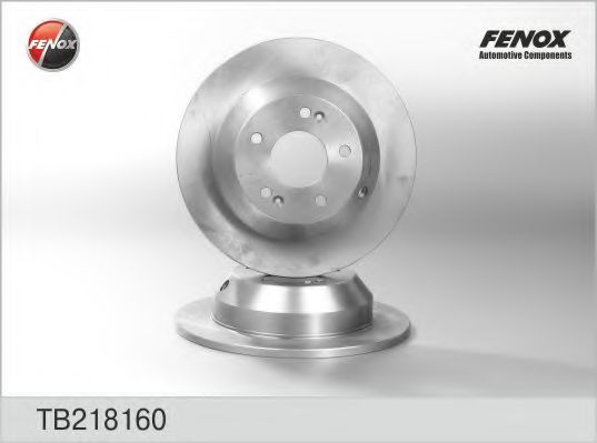 FENOX TB218160 Тормозные диски для HYUNDAI